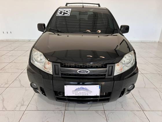 FORD ECOSPORT 1.6 XLS 8V FLEX 4P MANUAL FORD ECOSPORT 1.6 XLS 8V FLEX 4P MANUAL